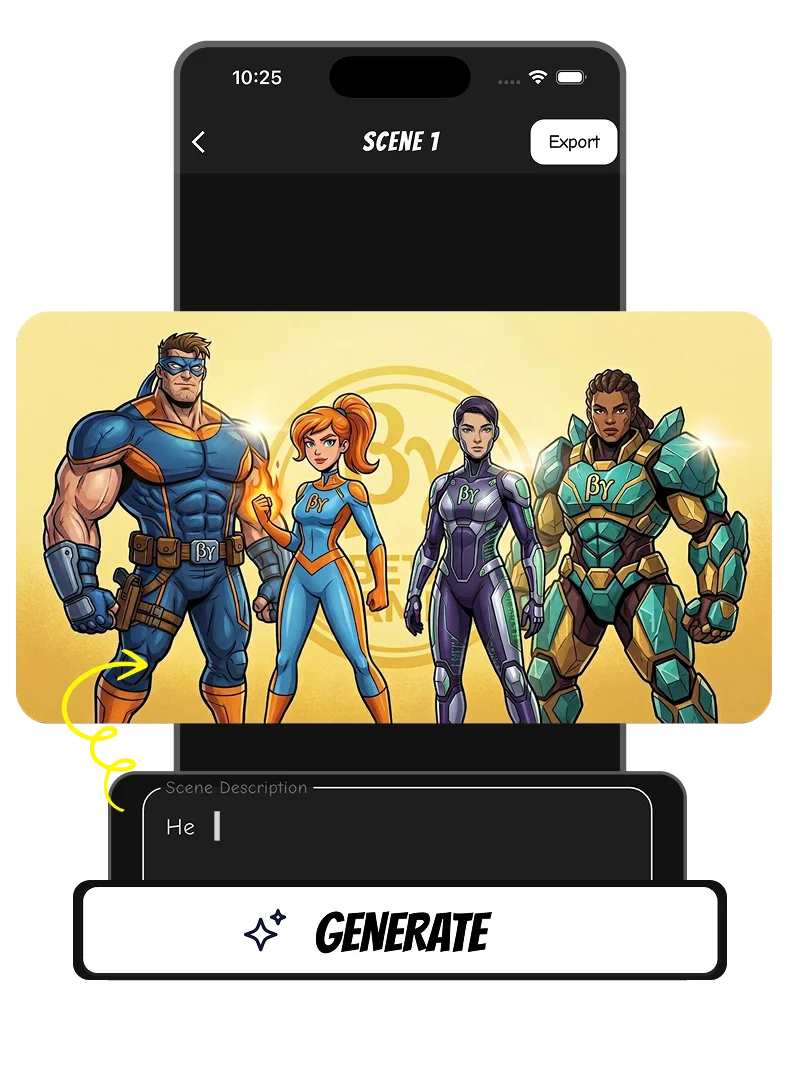 AI Cartoon Maker — Create Cartoons with AI