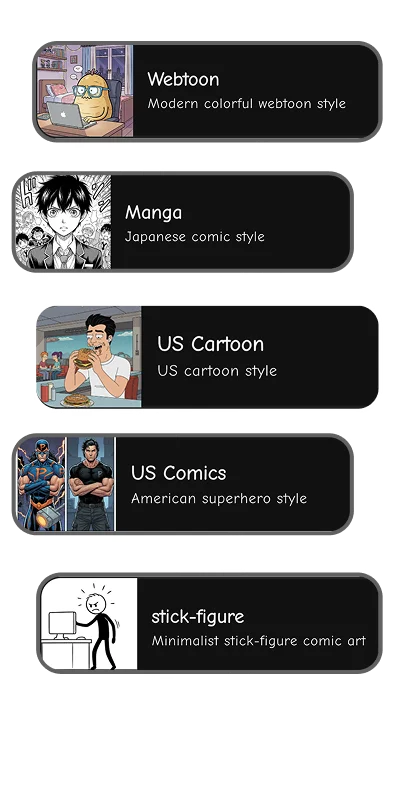 Quick 3-4 panel strips