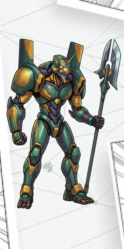 Original mech design
