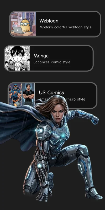 Choose your style