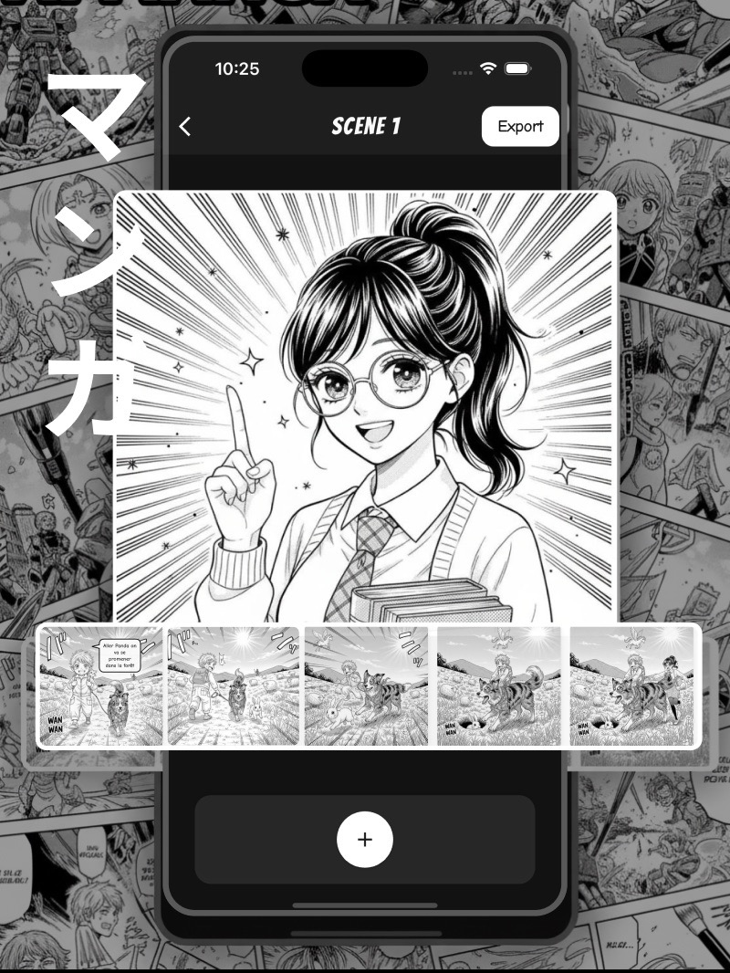 AI Manga Maker 