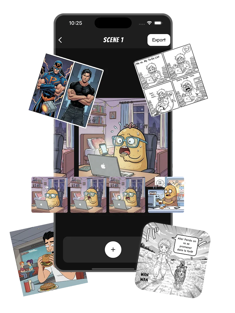 Comic Strip Maker — Create Comic Strips with AI