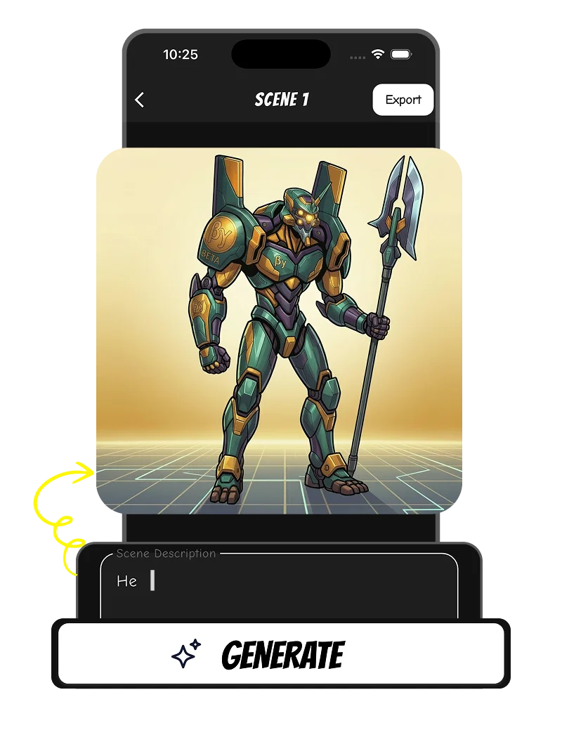 Mecha Comic Maker — Create Mecha Comics with AI