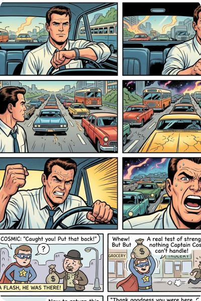 From retro to modern, create comics in any style
