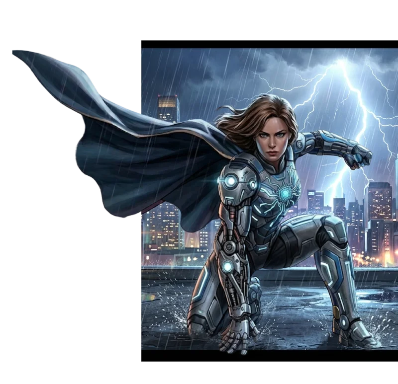 Superhero Comic Maker — Create Your Own Superhero Comics with AI