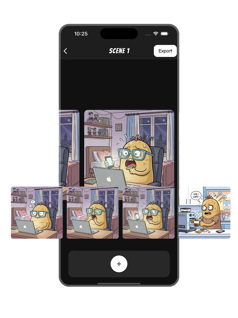 Webtoon Maker — Create Webtoons with AI